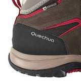 Quechua Forclaz 500 Waterproof High Ankle Mountain Snow Womens Hiking shoe for Hire in Noida