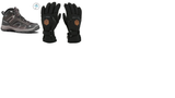 Quechua Waterproof Snow trekking Shoe and Waterproof Gloves on Rent