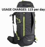 RENT QUECHUA Trekking bag 70 litres | Free Delivery | Himalayan trek bag