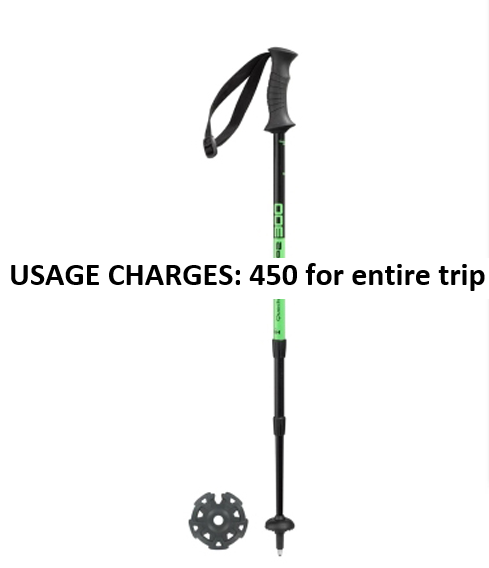 RENT QUECHUA Trekking Pole | Free Delivery | Snow hiking stick