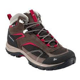 Quechua Forclaz MID 100 Waterproof High Ankle Mountain Snow Trekking shoe for Rent in Pune