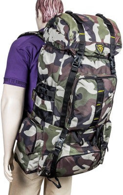 RENT Trekking bag 75 Litres | Water repellant | Rs 95 only | Free delivery