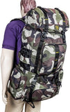 RENT Trekking bag 75 Litres | Water repellant | Rs 95 only | Free delivery
