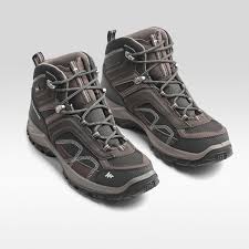 Quechua Waterproof Snow trekking Shoe on Rent
