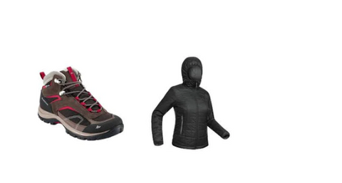 Combo-11| Womens Shoe | Down Jacket