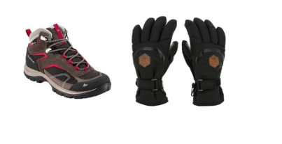 Combo 1 | Womens Shoe | Gloves