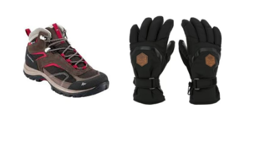 Combo 1|Womens Shoe|Gloves