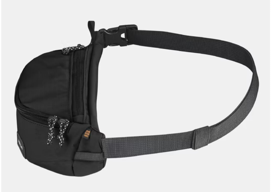 RENT FORCLAZ Trekking belt Bag Travel 2L black for Men | Women | Free delivery
