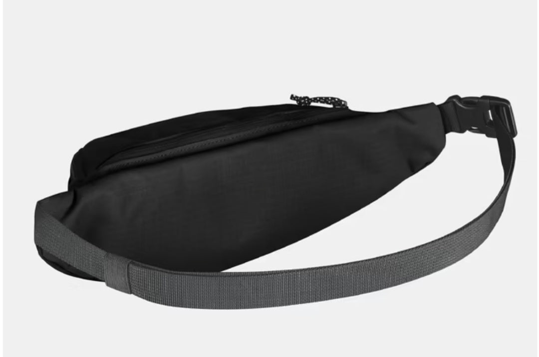 RENT FORCLAZ Trekking belt Bag Travel 2L black for Men | Women | Free delivery