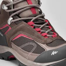 Rent Decathlon Forclaz Women's Trekking & Hiking Shoes – Free Delivery Across India